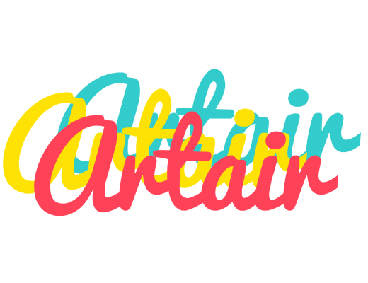 Artair disco logo
