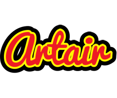 Artair fireman logo