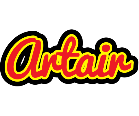 Artair fireman logo