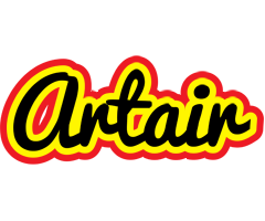 Artair flaming logo