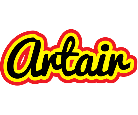 Artair flaming logo