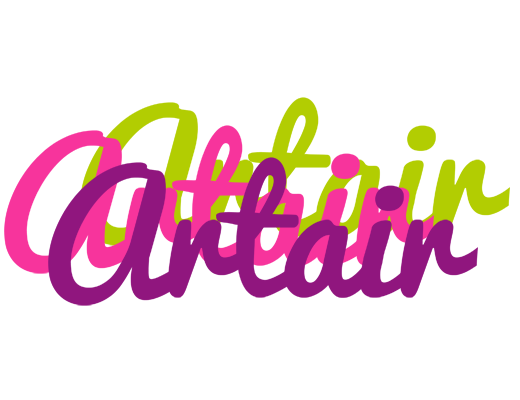 Artair flowers logo