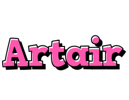 Artair girlish logo