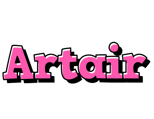 Artair girlish logo