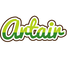 Artair golfing logo