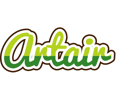 Artair golfing logo