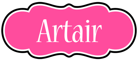 Artair invitation logo