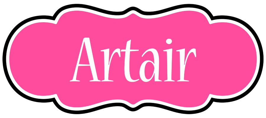 Artair invitation logo