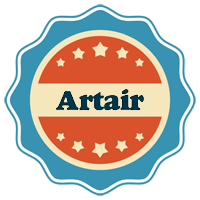 Artair labels logo