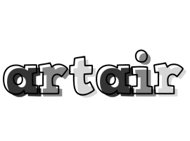 Artair night logo