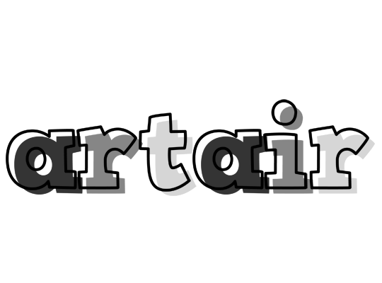 Artair night logo
