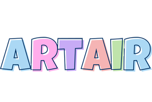 Artair pastel logo