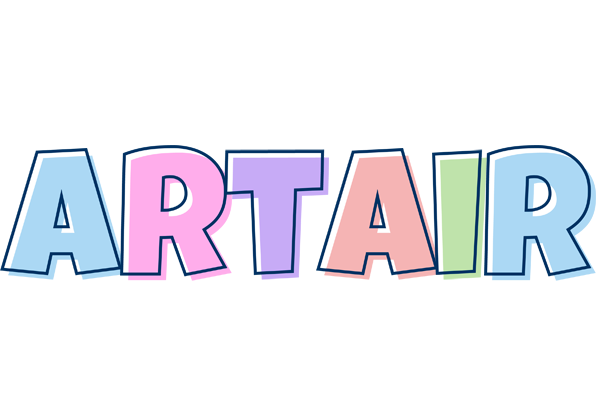 Artair pastel logo