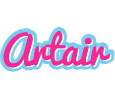 Artair popstar logo