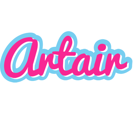 Artair popstar logo