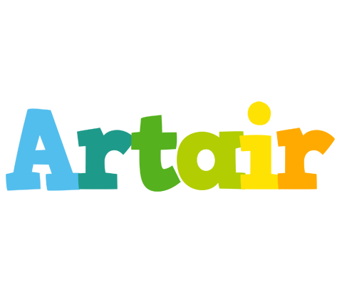 Artair rainbows logo