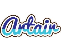 Artair raining logo