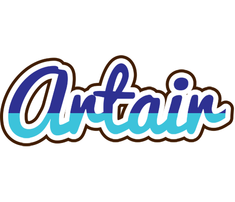 Artair raining logo