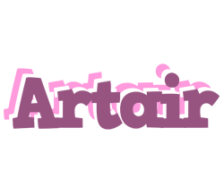 Artair relaxing logo