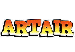 Artair sunset logo