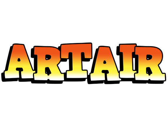Artair sunset logo