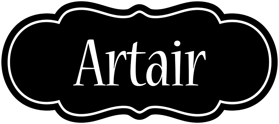 Artair welcome logo