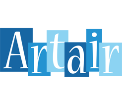 Artair winter logo