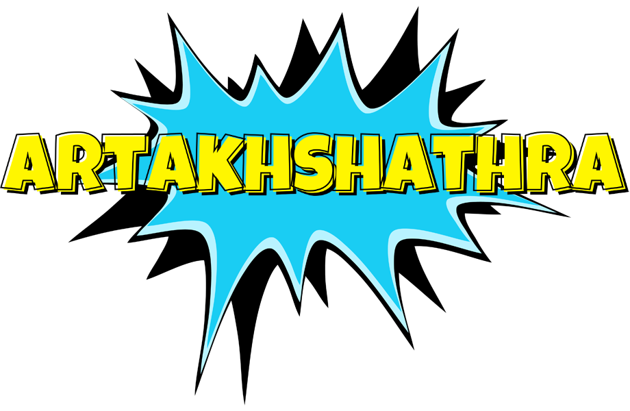 Artakhshathra amazing logo