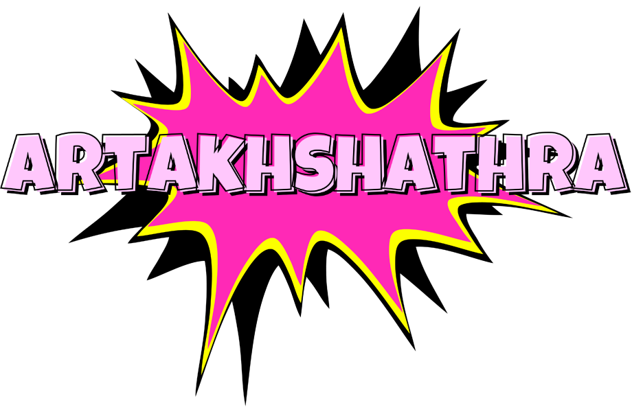 Artakhshathra badabing logo