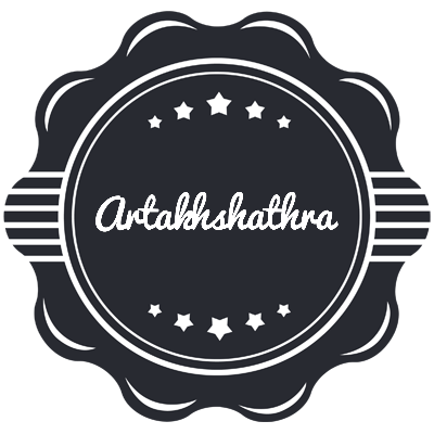 Artakhshathra badge logo