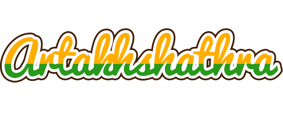 Artakhshathra banana logo