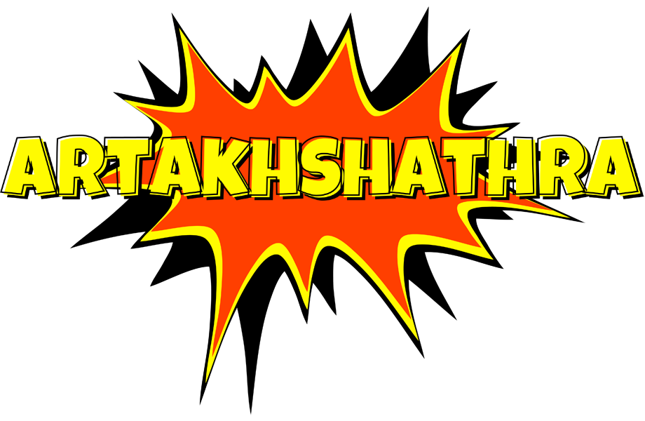 Artakhshathra bazinga logo