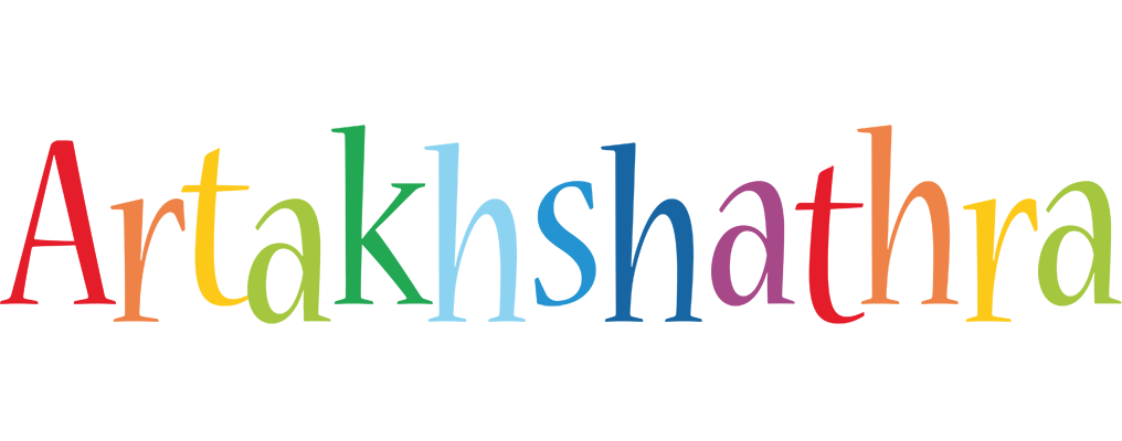 Artakhshathra birthday logo