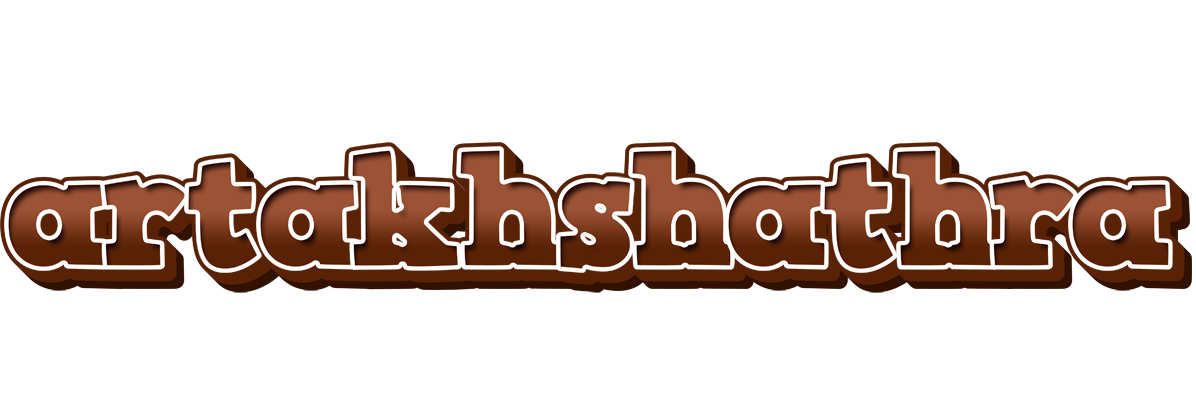 Artakhshathra brownie logo