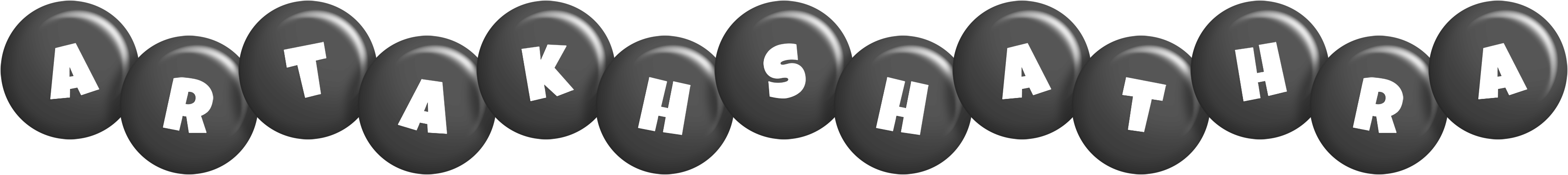 Artakhshathra candy-black logo