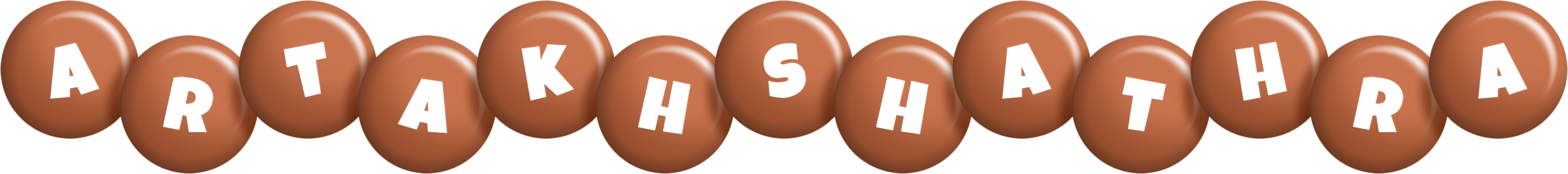 Artakhshathra candy-brown logo
