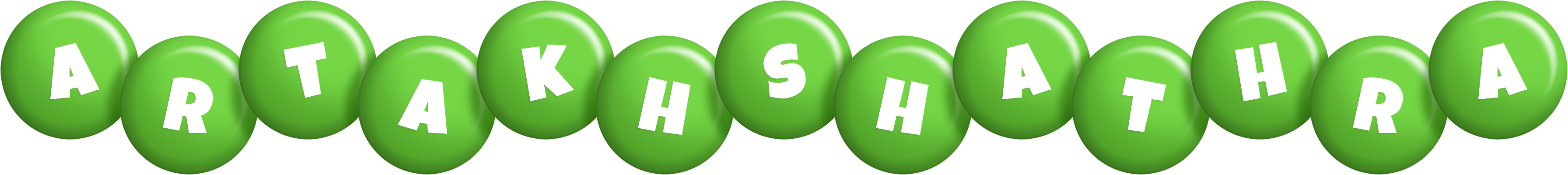 Artakhshathra candy-green logo