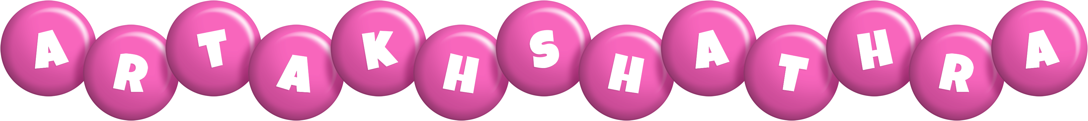 Artakhshathra candy-pink logo