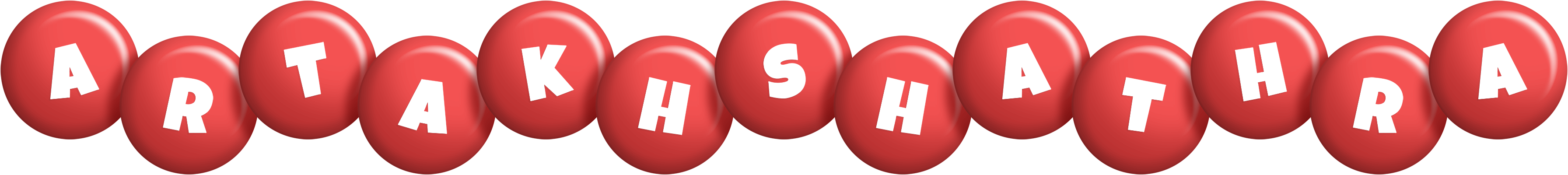 Artakhshathra candy-red logo
