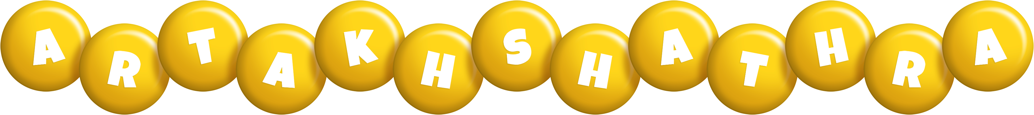 Artakhshathra candy-yellow logo