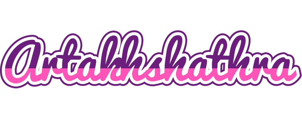 Artakhshathra cheerful logo