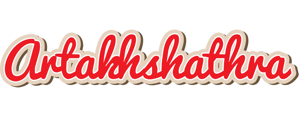 Artakhshathra chocolate logo