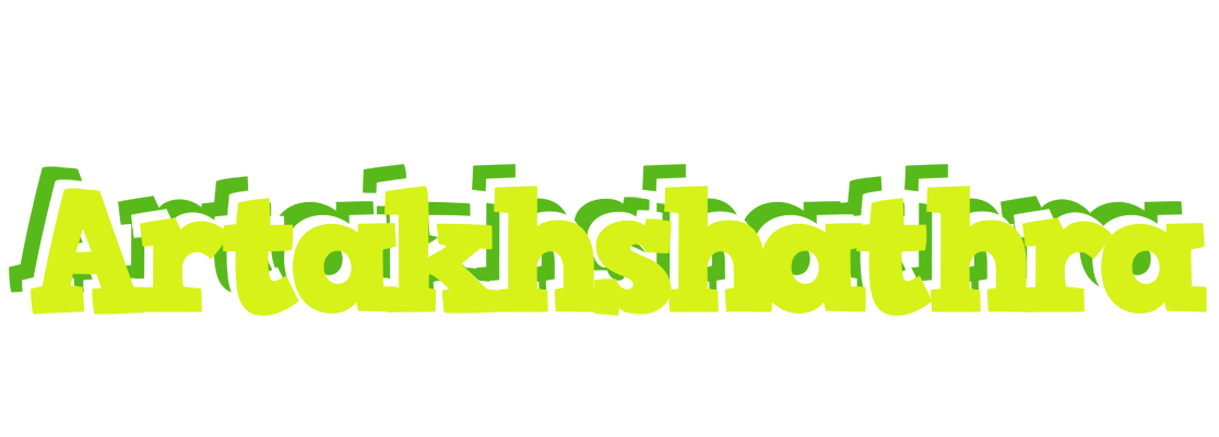 Artakhshathra citrus logo