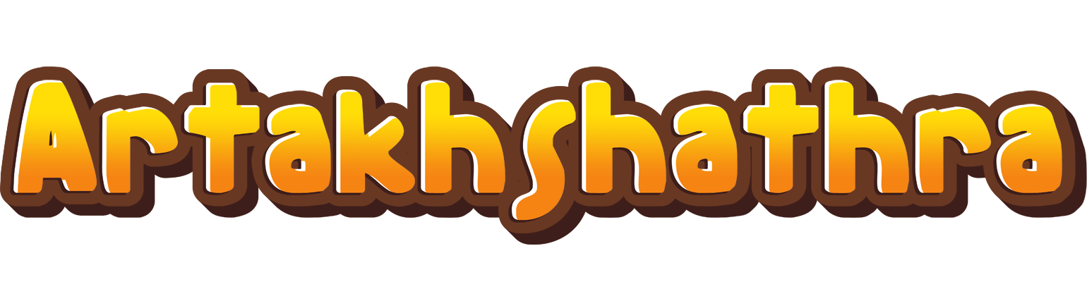 Artakhshathra cookies logo