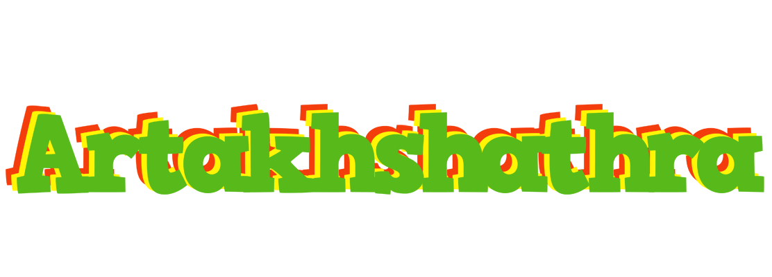 Artakhshathra crocodile logo