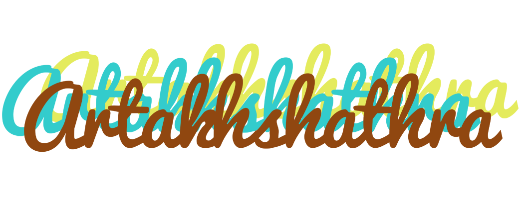Artakhshathra cupcake logo