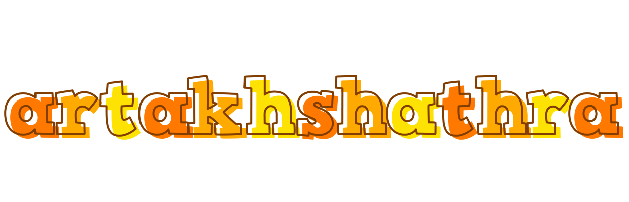 Artakhshathra desert logo
