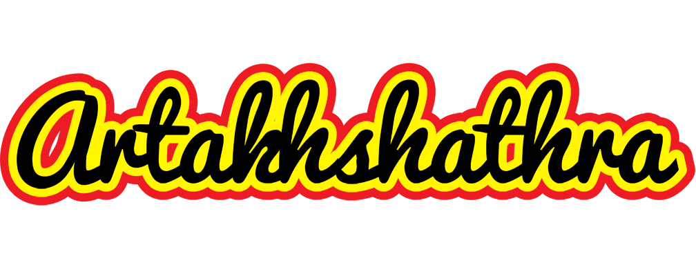Artakhshathra flaming logo