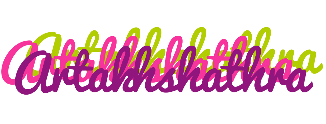 Artakhshathra flowers logo