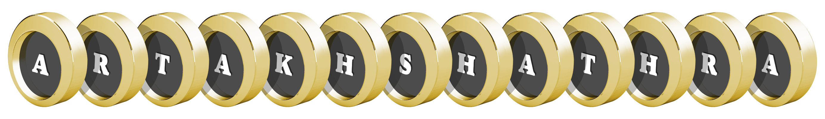 Artakhshathra gold logo